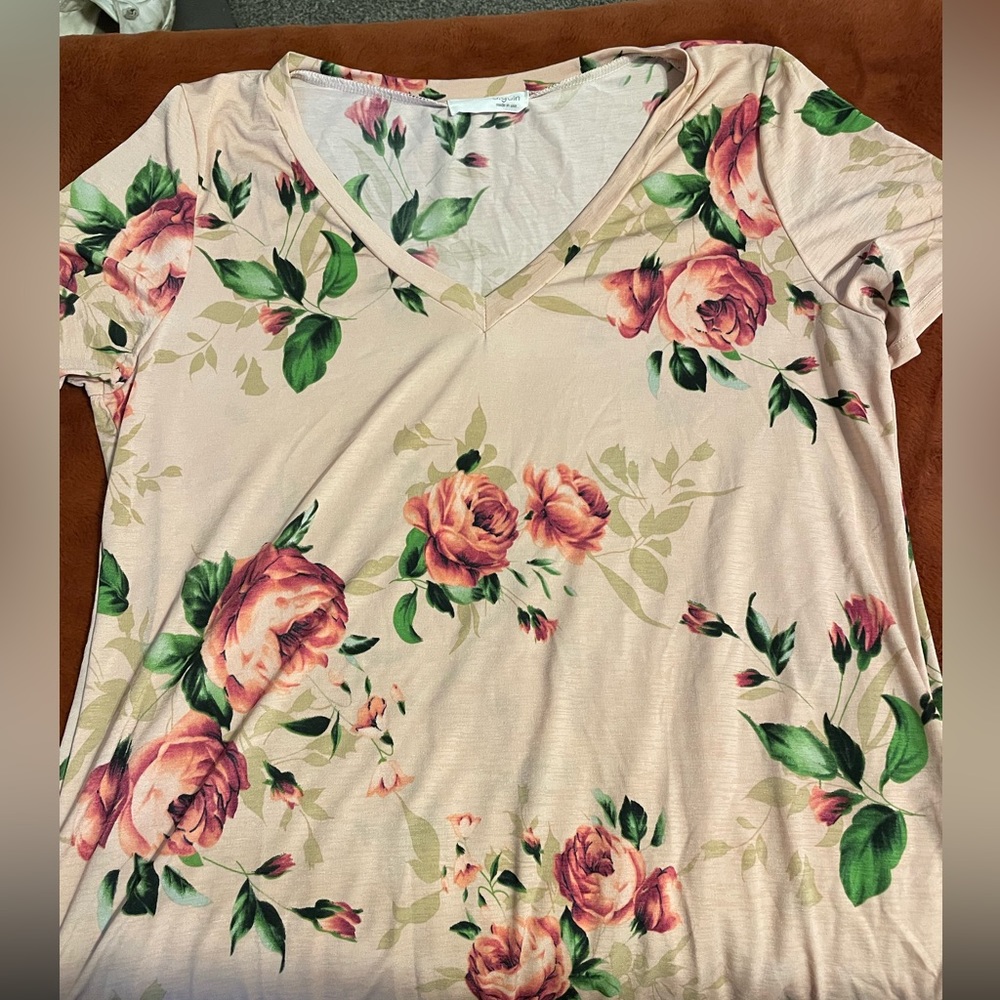 Short sleeve blouse